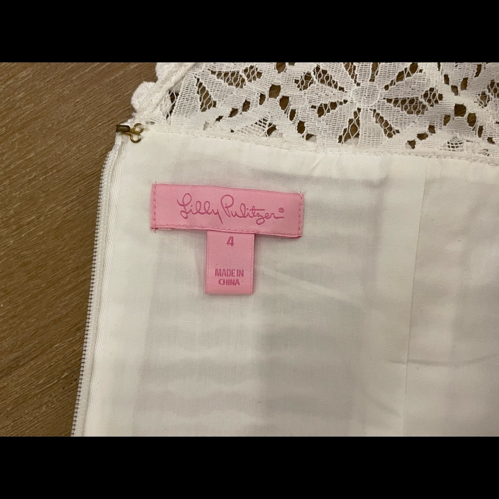 White Lilly Pulitzer dress US 4